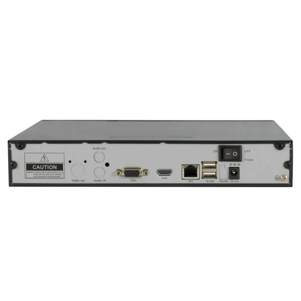 4 Channel NVR, H.264, VGA/HDMI output. Pentaplex Function - Image 4